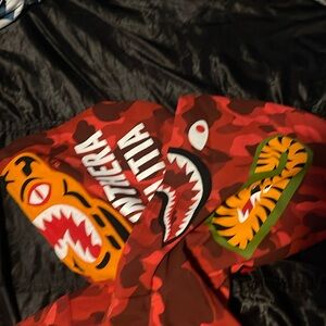 A Bathing Ape hoodie